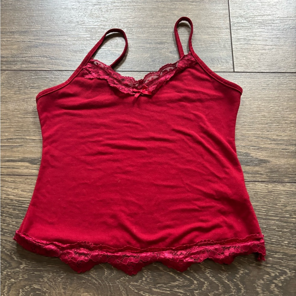 SHEIN women’s lace trim cami